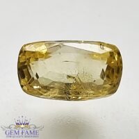 Yellow Sapphire (Pukhraj) 1.66ct Natural Ceylon