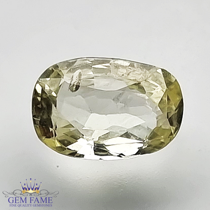 Yellow Sapphire (Pukhraj) 1.88ct Gemstone Ceylon