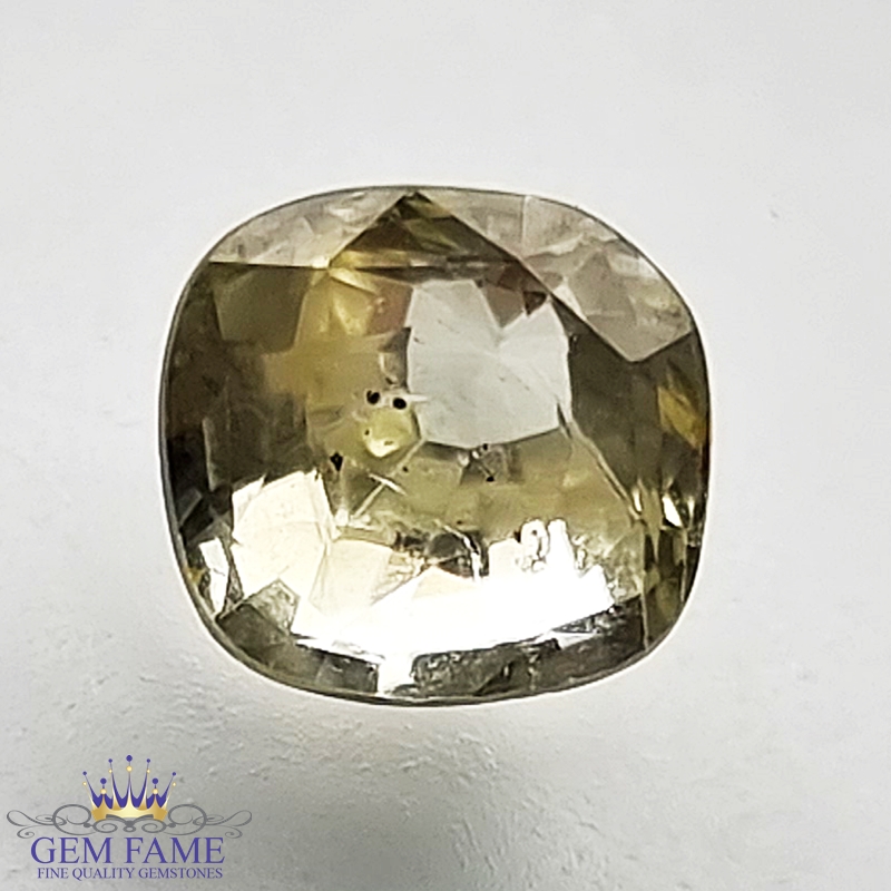 Yellow Sapphire (Pukhraj) 1.48ct Natural Ceylon