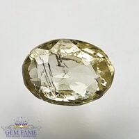 Yellow Sapphire (Pukhraj) 1.40ct Natural CeylonYellow Sapphire (Pukhraj) 1.40ct Natural Ceylon