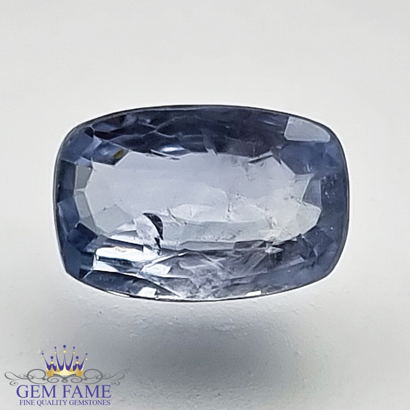 Blue Sapphire 2.12ct (Neelam) Gemstone Ceylon