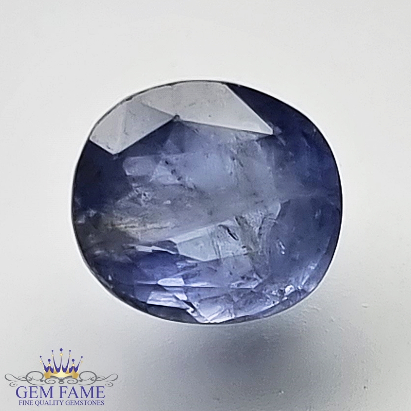 Blue Sapphire 2.49ct (Neelam) Gemstone Ceylon