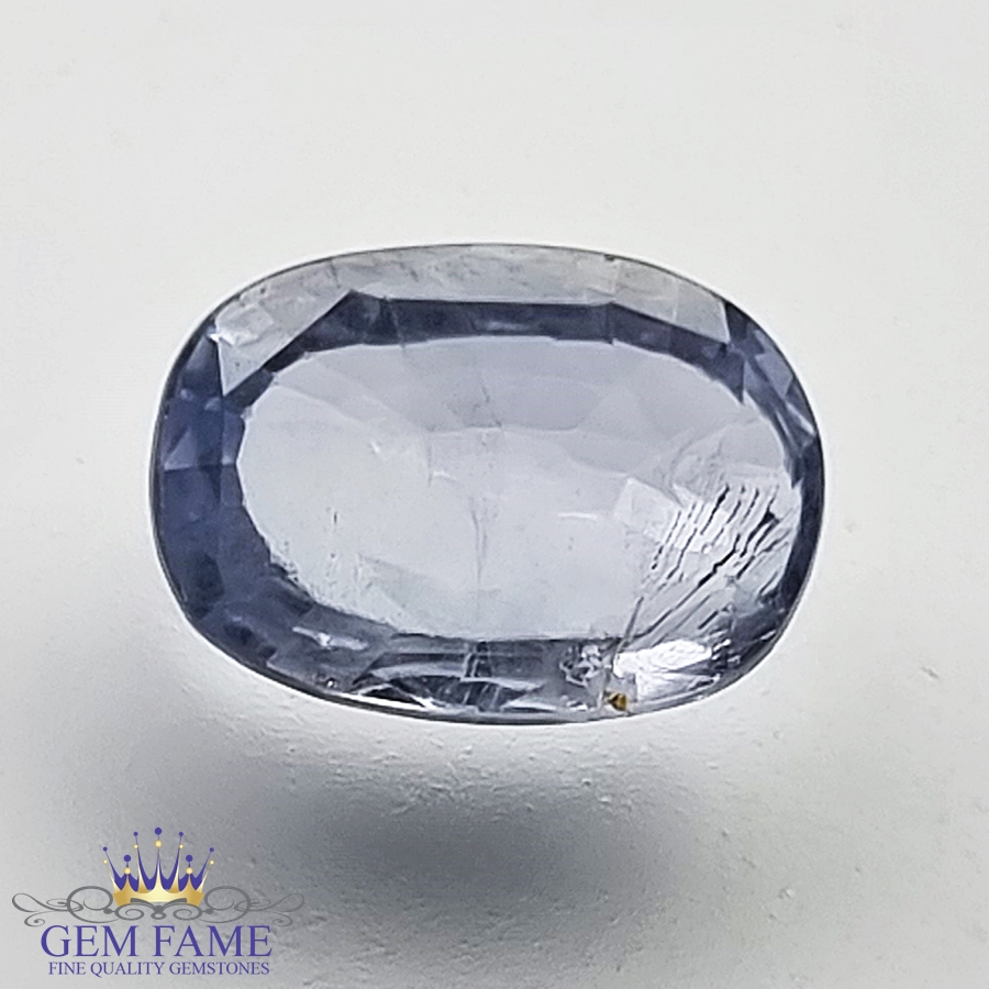 Blue Sapphire 1.76ct (Neelam) Gemstone Ceylon