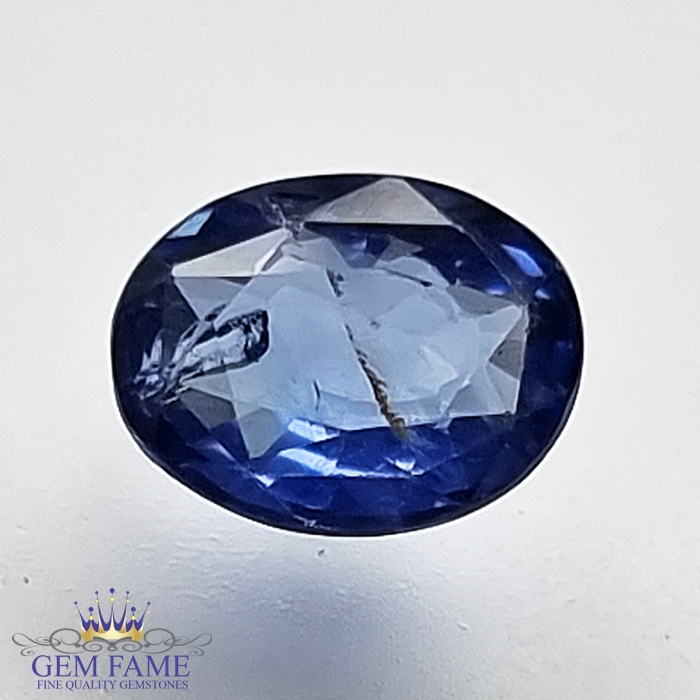 Blue Sapphire 1.71ct (Neelam) Gemstone Ceylon
