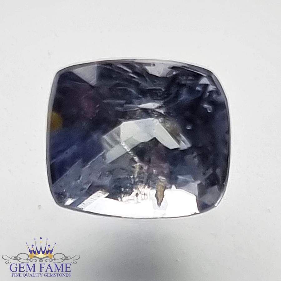 Blue Sapphire 2.07ct (Neelam) Gemstone Ceylon