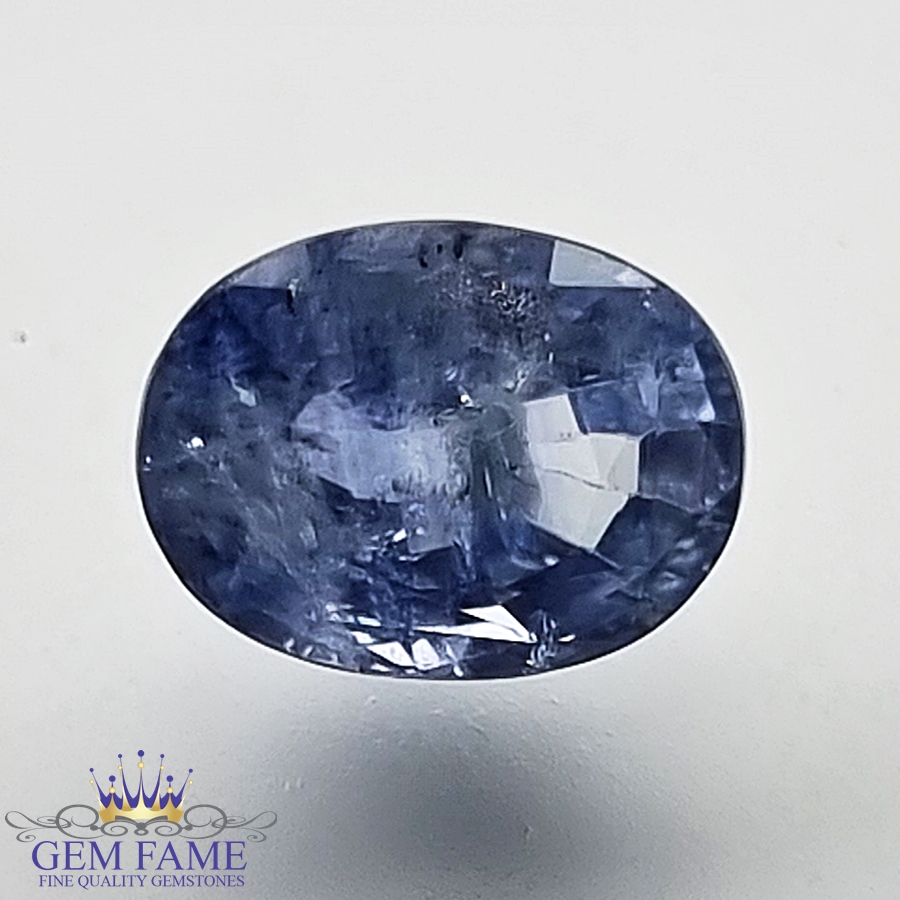 Blue Sapphire 2.38ct (Neelam) Gemstone Ceylon