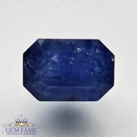 Blue Sapphire 2.03ct (Neelam) Gemstone Ceylon