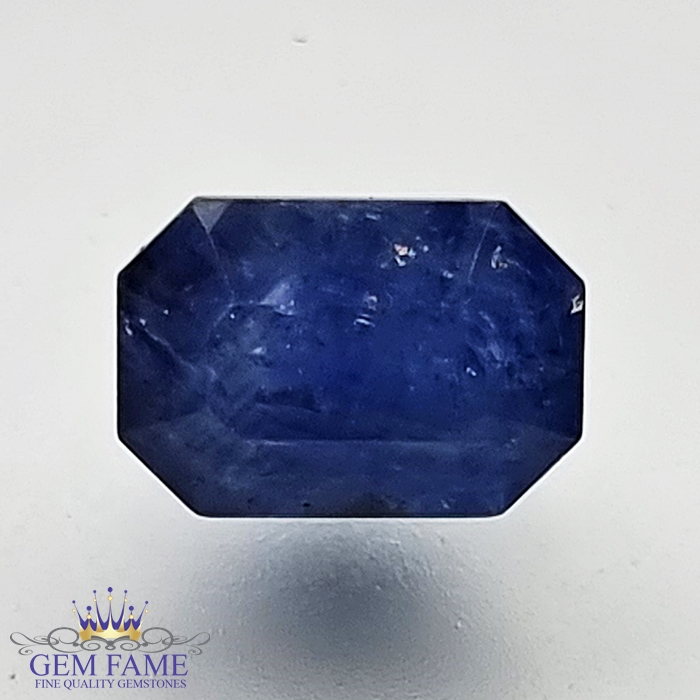 Blue Sapphire 2.03ct (Neelam) Gemstone Ceylon