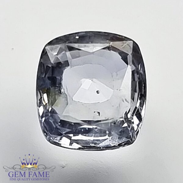 Blue Sapphire 1.92ct (Neelam) Gemstone Ceylon