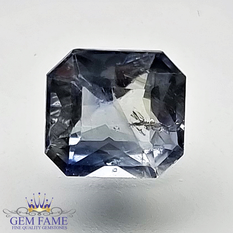 Blue Sapphire 2.05ct (Neelam) Gemstone Ceylon