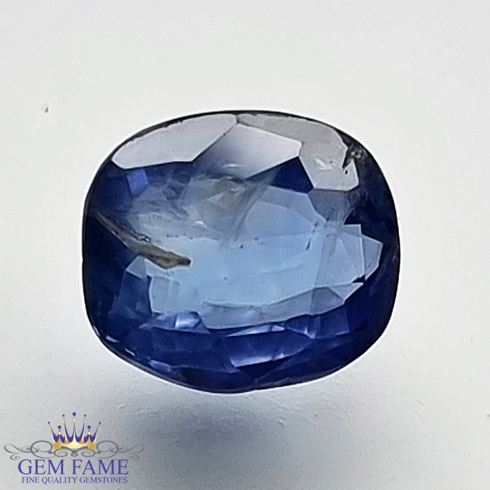 Blue Sapphire 2.22ct (Neelam) Gemstone Ceylon