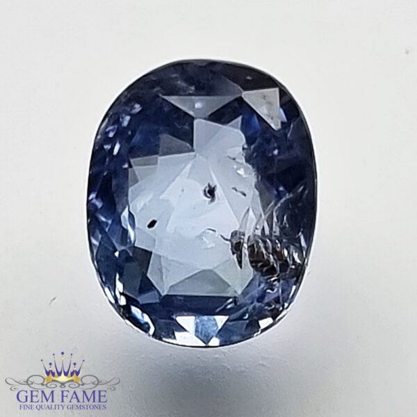 Blue Sapphire 2.13ct (Neelam) Gemstone Ceylon