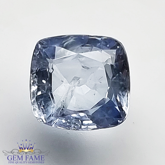 Blue Sapphire 2.38ct (Neelam) Gemstone Ceylon