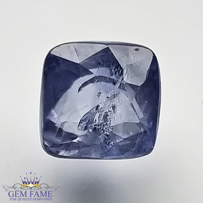 Blue Sapphire 2.54ct (Neelam) Gemstone Ceylon