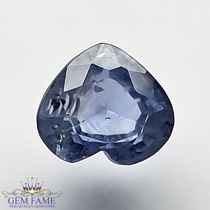 Blue Sapphire 1.90ct (Neelam) Gemstone Ceylon