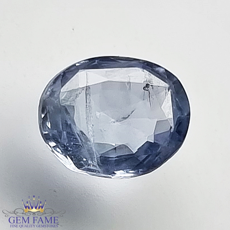 Blue Sapphire 1.40ct (Neelam) Gemstone Ceylon