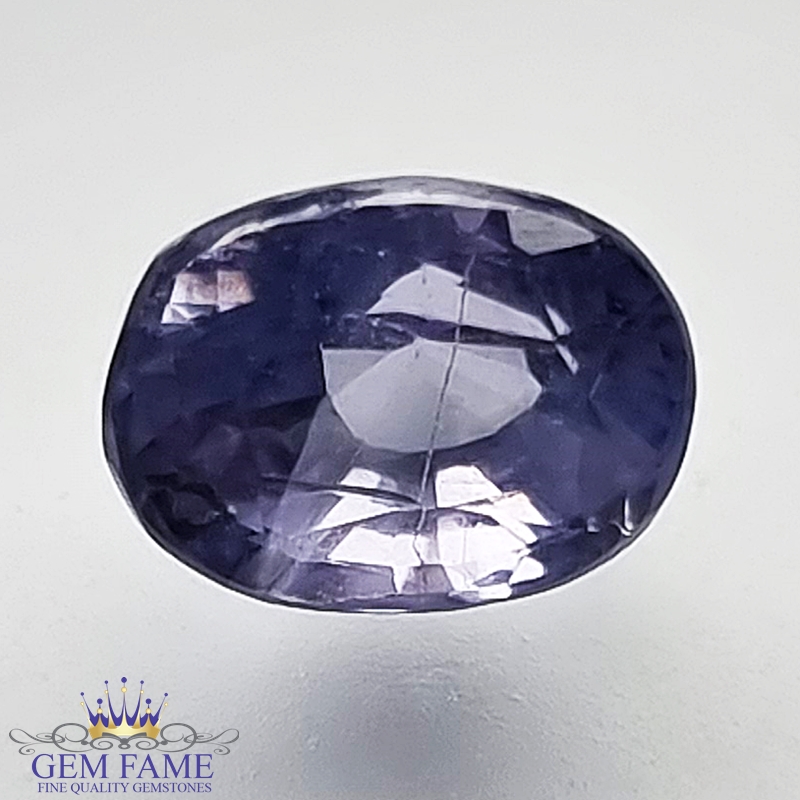 Blue Sapphire 1.94ct (Neelam) Gemstone Ceylon