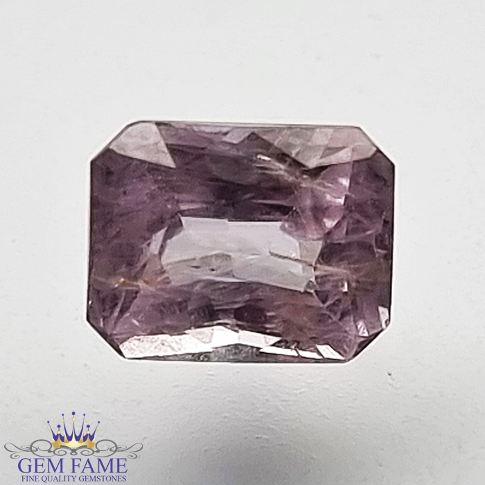 Pink Sapphire 1.10ct Natural Gemstone Ceylon