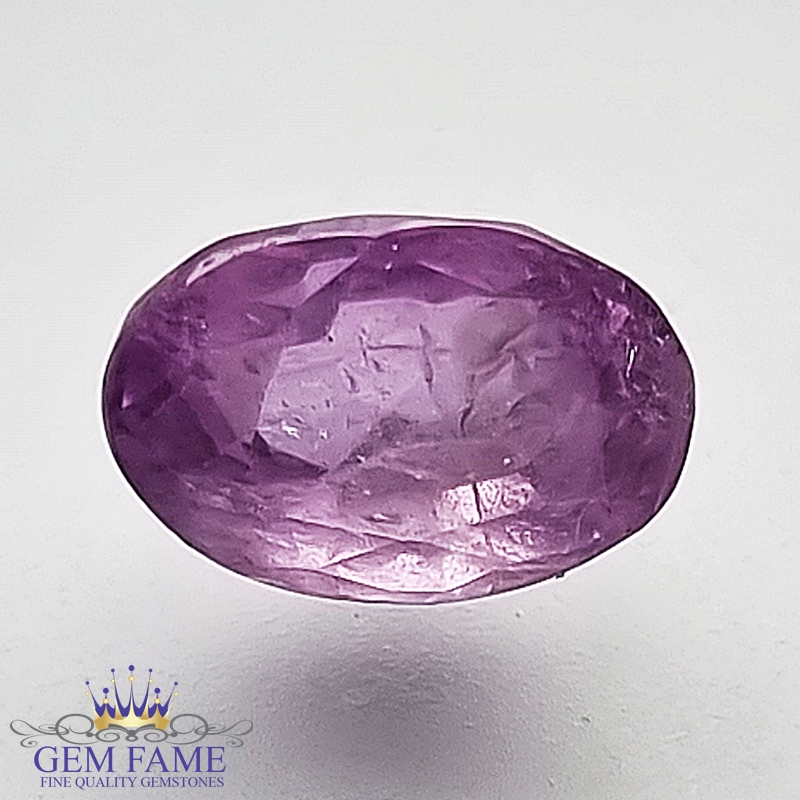 Pink Sapphire 2.42ct Gemstone Ceylon