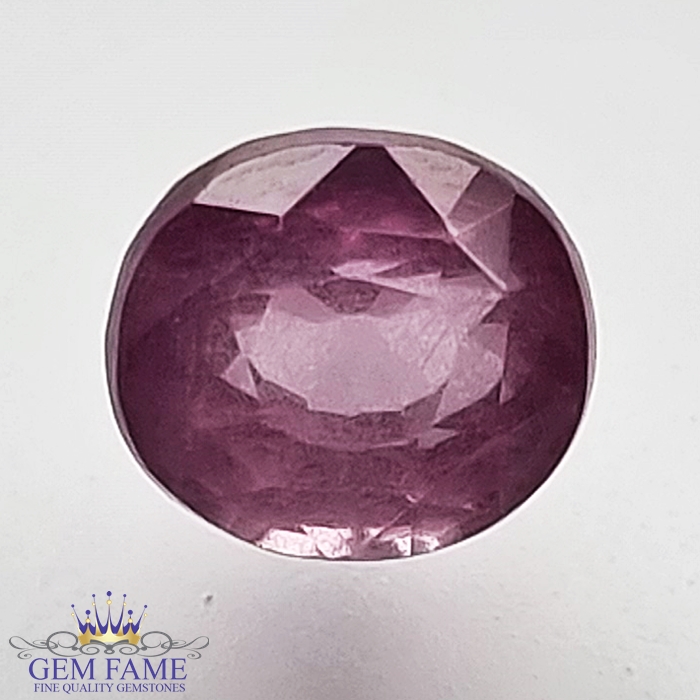 Pink Sapphire 1.48ct Natural Gemstone Ceylon