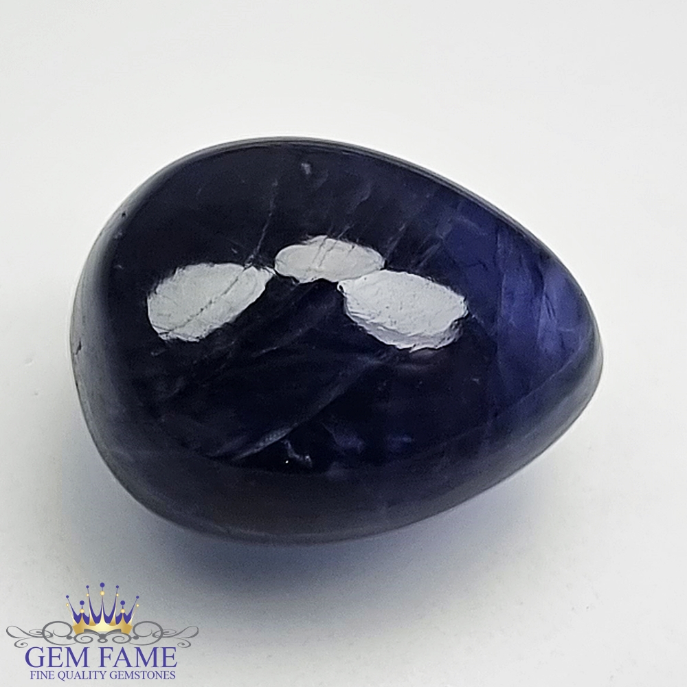 Iolite 12.34ct (Neeli) Gemstone India