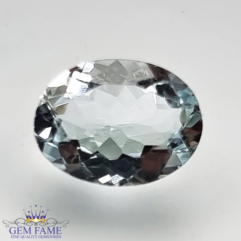 Aquamarine 1.10ct Gemstone India