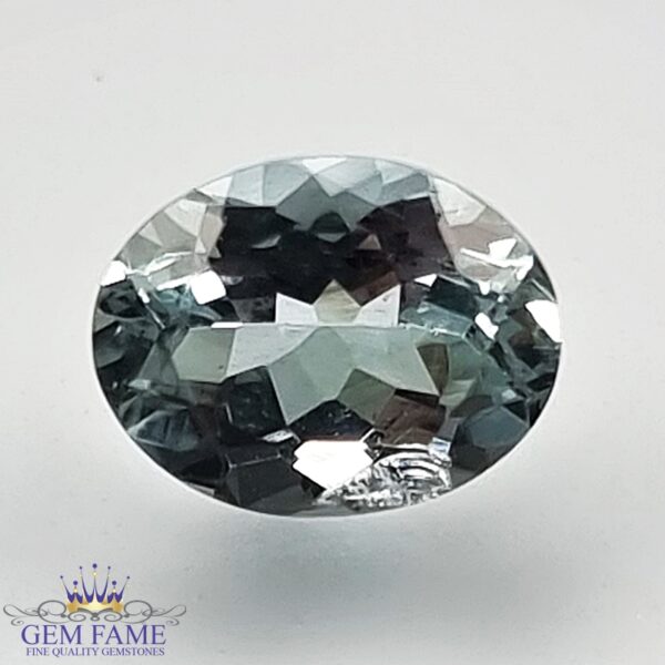 Aquamarine 1.21ct Gemstone India