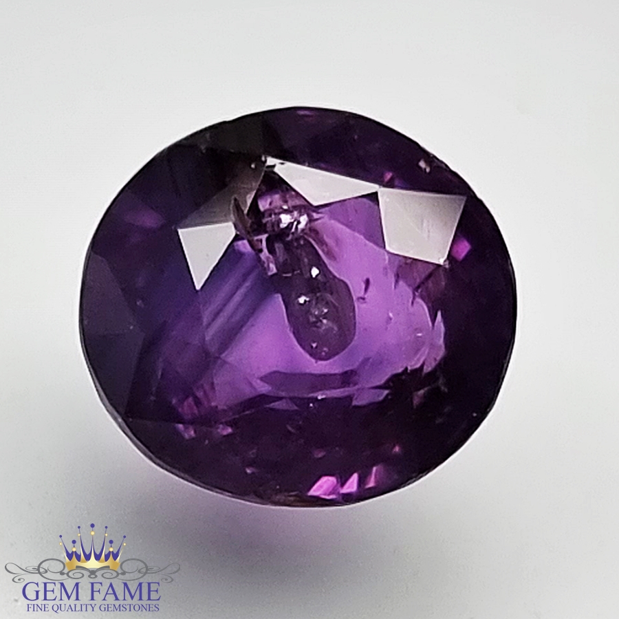 Purple Sapphire 3.75ct Gemstone Ceylon