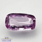 Pink Sapphire 1.79ct Natural Gemstone Ceylon