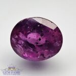 Ruby (Manik) 6.34ct Natural Gemstone Ceylon