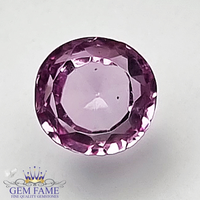 Pink Sapphire 0.98ct Natural Gemstone Ceylon