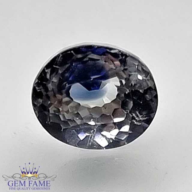 Multicolor Sapphire 1.19ct Gemstone Ceylon