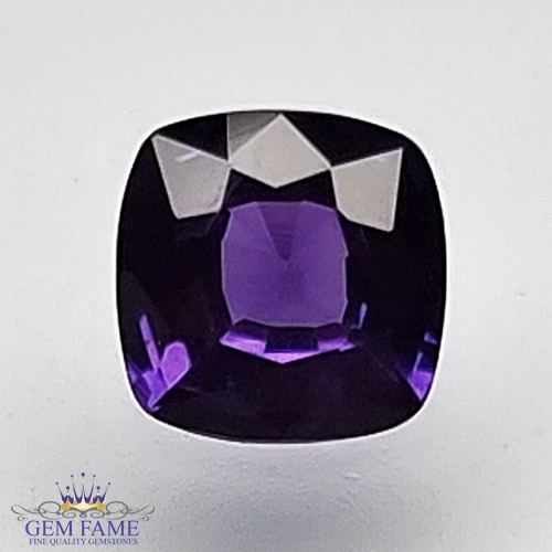 Purple Sapphire 0.61ct Natural Gemstone Ceylon