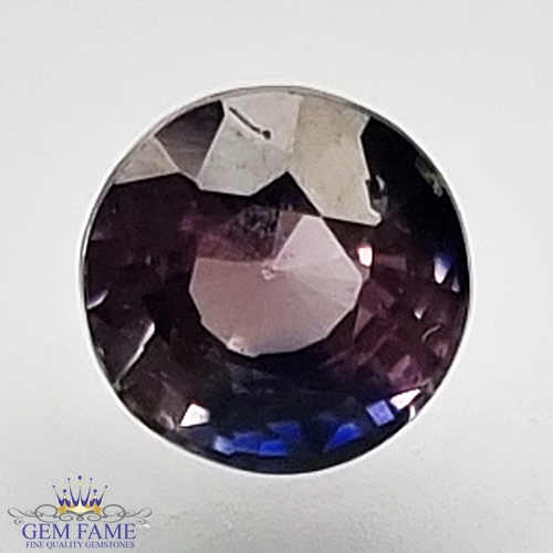 Unique Colored Sapphire 0.82ct Natural Gemstone Ceylon