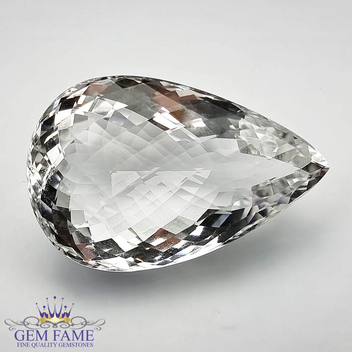 White Quartz 120.65ct Natural Gemstone India