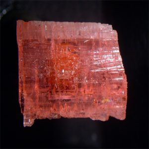 Rare pinkish mineral specimen of Vayrynenite