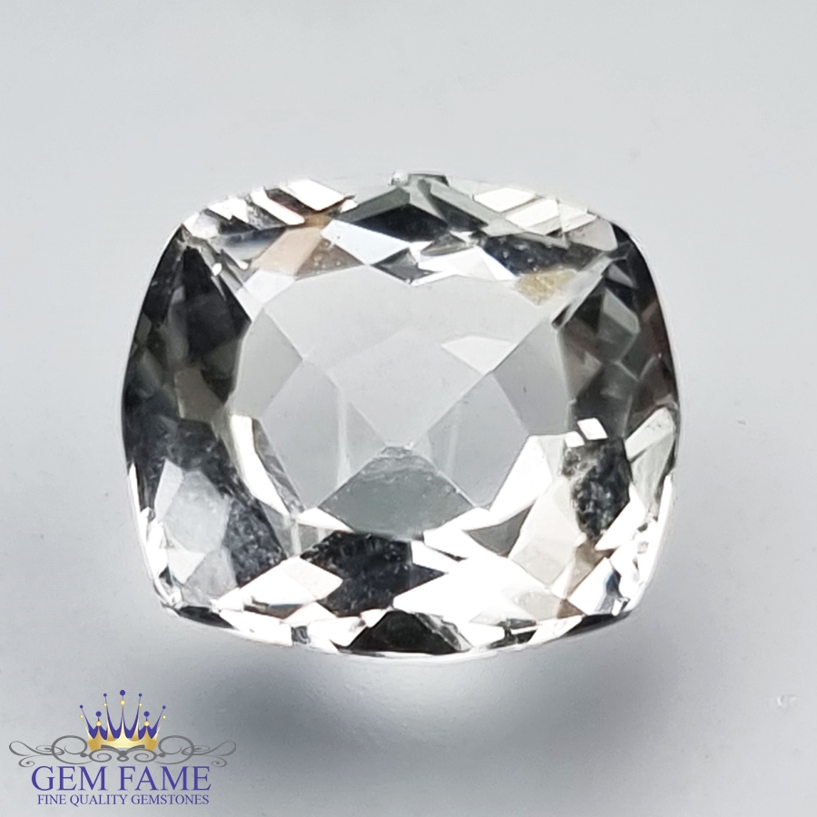 White Topaz 3.74ct Gemstone India