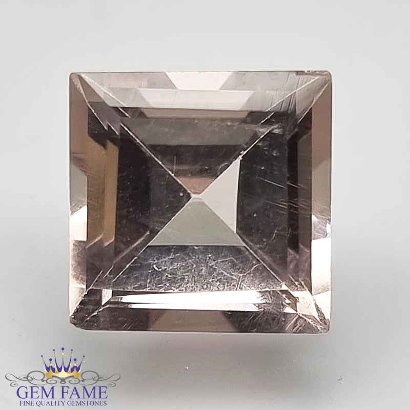 Rose Quartz 6.32ct Gemstone India