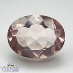 Rose Quartz Gemstone 8.22ct Brazil
