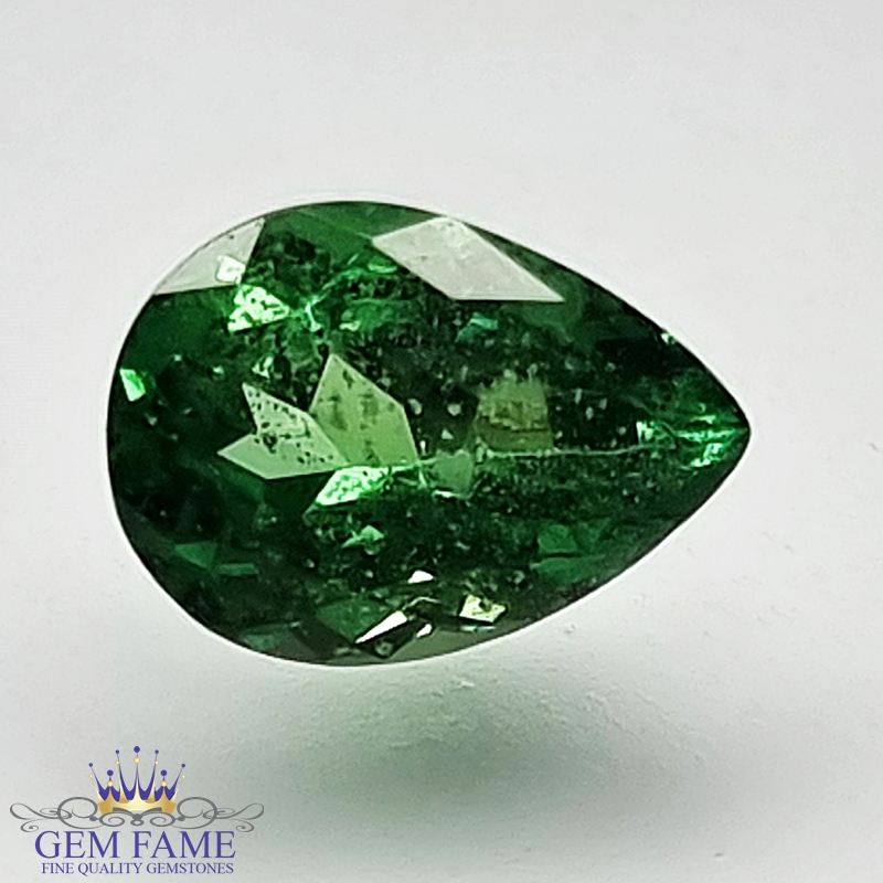 Tsavorite Garnet Gemstone 1.20ct Tanzania