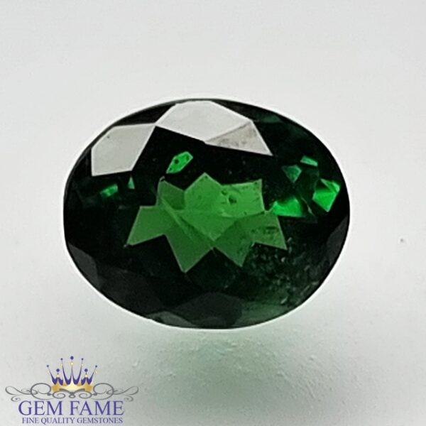 Tsavorite Garnet Gemstone 0.65ct Tanzania