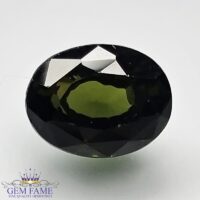 Green Zircon 4.08ct (Jarkan) Gemstone Ceylon