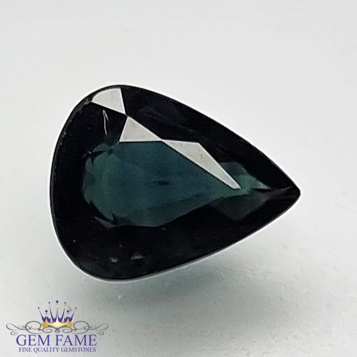 Green Sapphire 1.15ct Gemstone Australian (Mayuri Neelam)