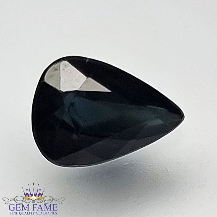 Green Sapphire 1.17ct Gemstone Australian (Mayuri Neelam)