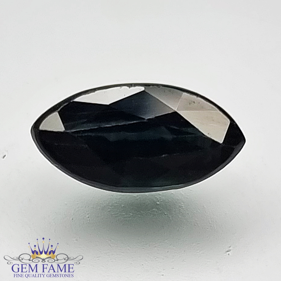 Green Sapphire 1.35ct Gemstone Australian (Mayuri Neelam)