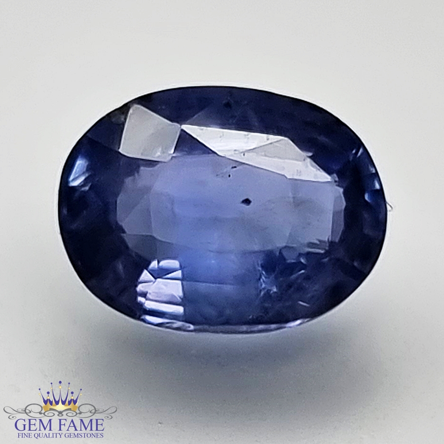 Blue Sapphire 2.34ct (Neelam) Gemstone Ceylon