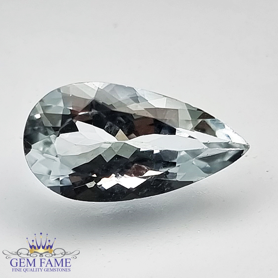 Aquamarine 2.18ct Gemstone India