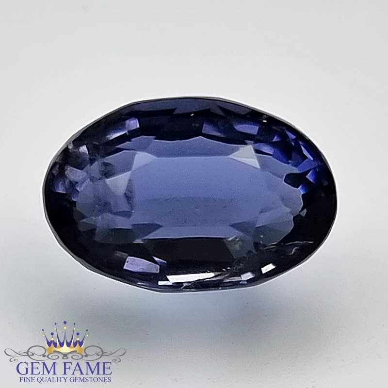 Iolite 3.93ct (Neeli) Gemstone India