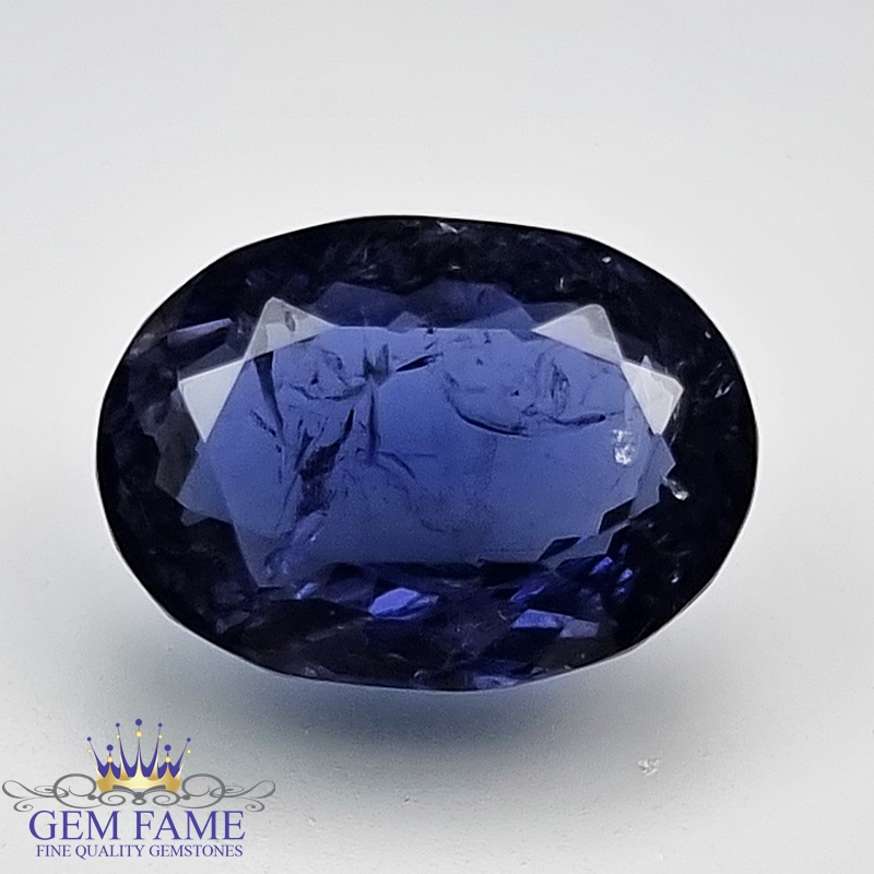 Iolite 6.67ct (Neeli) Gemstone India