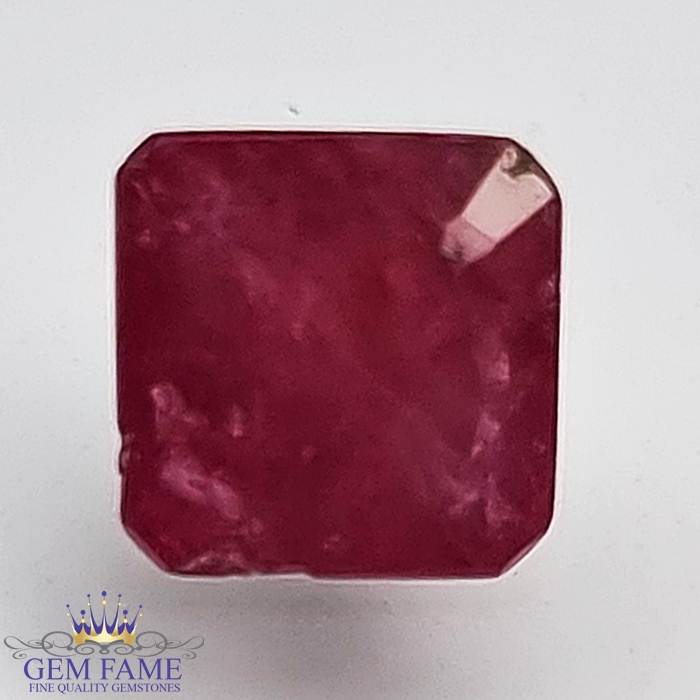 Ruby 1.25ct Natural Gemstone Afghanistan